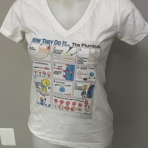 Rick and Morty: a regular old plumbus Tee